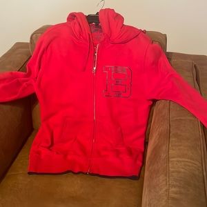 Billionaire Boys Club zip up sweater
